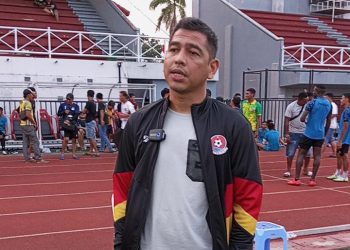 Jan Saragih headcoach baru Persipa Pati.