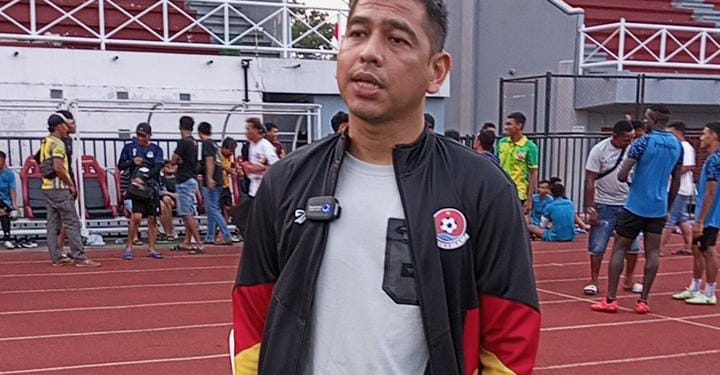 Jan Saragih headcoach baru Persipa Pati.