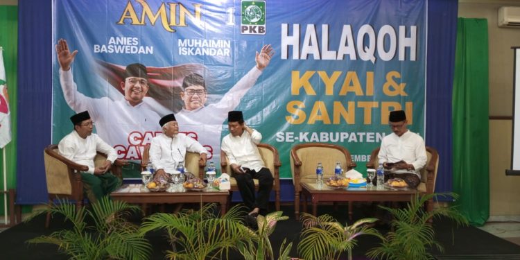 Gus Yusu Chudori mengajak kiai dan santri untuk memenangkan PKB.