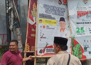 Sebanyak lebih dari 4 ribu baliho yang melanggar aturan diamankan oleh Badan Pengawasan Pemilihan Umum (Bawaslu) Kabupaten Pati selama hampir dua sepekan.