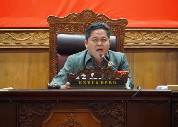 Ketua DPRD Pati Ali Badrudin.