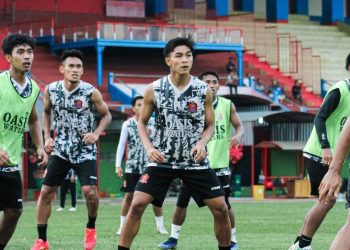 Indra Arya pemain muda Persijap Jepara yang sangat potensial.