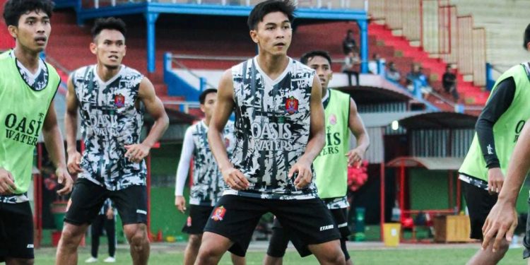 Indra Arya pemain muda Persijap Jepara yang sangat potensial.