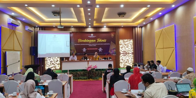 KPU mengingatkan agar parpol melaporkan dana kampanye.