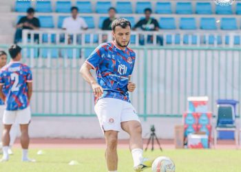 Shavkati Khotam striker asing Persipa Pati asal Tajikistan pernah perkuat timnas U-21.