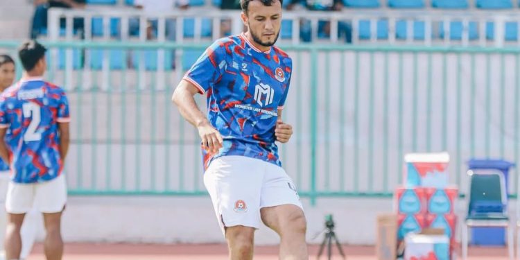 Shavkati Khotam striker asing Persipa Pati asal Tajikistan pernah perkuat timnas U-21.
