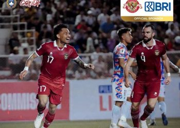 Timnas Indonesia hanya bisa bermain seri 1 - 1 melawan timnas Filipina dalam ajang Kualifikasi Piala Dunia 2026.