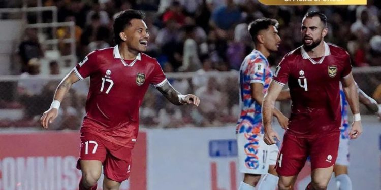 Timnas Indonesia hanya bisa bermain seri 1 - 1 melawan timnas Filipina dalam ajang Kualifikasi Piala Dunia 2026.