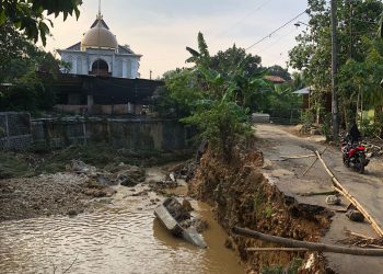 Kondisi pasca banjir bandang di Sukolilo Pati pada hari Selasa (5/12/2023)