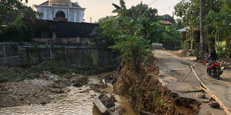 Kondisi pasca banjir bandang di Sukolilo Pati pada hari Selasa (5/12/2023)
