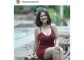 Pesona Tante Ernie yang diunggah di sosial media Instagram miliknya.