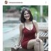 Pesona Tante Ernie yang diunggah di sosial media Instagram miliknya.