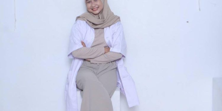 Sabrina Zahrani. (DOC. PRIBADI)