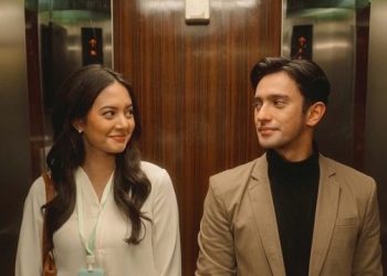 Aurelie Moeremans saat main di serial Mantan Tapi Menikah.