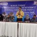 Bawaslu Pati mengajak wartawan melakukan pengawasan partisipatif terhadap konten sosial media di masa kampanye Pemilu 2024.