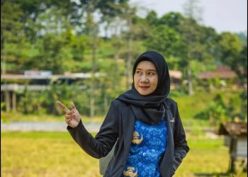Yuni Dyah Kusumastuti, guru SDN Sampok Gunungwungkal Pati