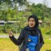 Yuni Dyah Kusumastuti, guru SDN Sampok Gunungwungkal Pati
