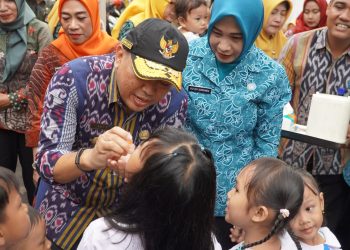 Pemkab Jepara siap menyukseskan imunisasi polio.