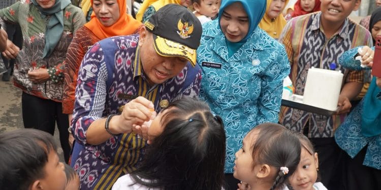 Pemkab Jepara siap menyukseskan imunisasi polio.