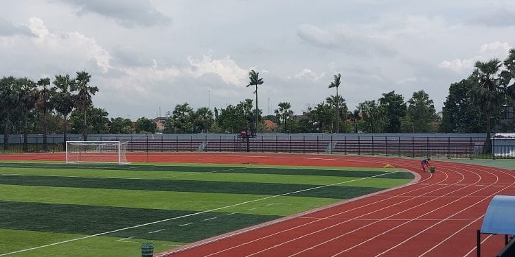 Miris, Penambahan Tribun Penonton Stadion Joyokusumo Pati Tak Jelas