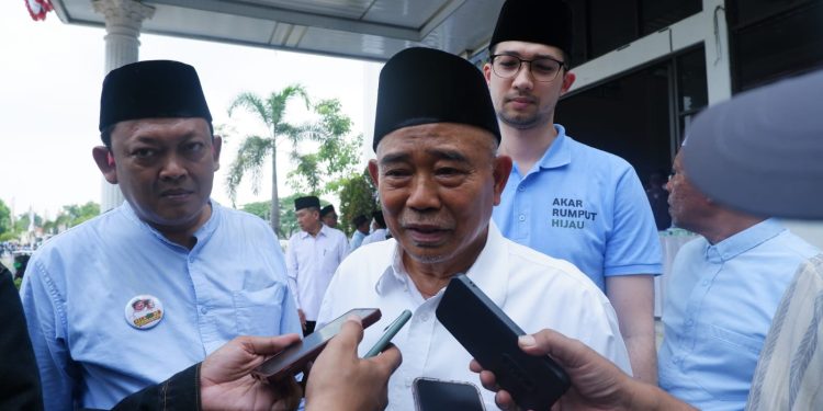 Konsolidasi sebanyak 1.000 guru di Kudus untuk menangkan Prabowo - Gibran.