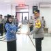 SMAN 1 Tahunan menerima penghargaan dari Polres Jepara sebab turut berpartisipasi mendisiplinkan siswa terkait knalpot brong sesuai dengan program kepolisian.