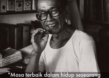 Ilustrasi Pramoedya Ananta Toer.