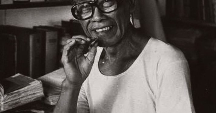 Ilustrasi Pramoedya Ananta Toer.