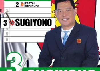 Sugiyono caleg DPRD Kabupaten Pati dapil 3.