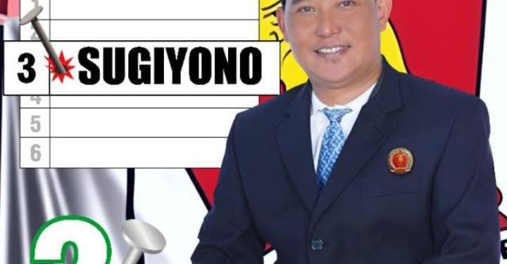 Sugiyono caleg DPRD Kabupaten Pati dapil 3.