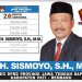 Caleg DPRD Provinsi Jawa Tengah Sismoyo.