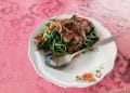 Pedas Segar Kuliner Cemeding Daun Ubi Jalar khas Juwana Pati