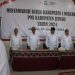 momen Musyawarah Kerja Kabupaten (Muskerkab) PMI Kabupaten Jepara Tahun 2024. (DISKOMINFO JEPARA)