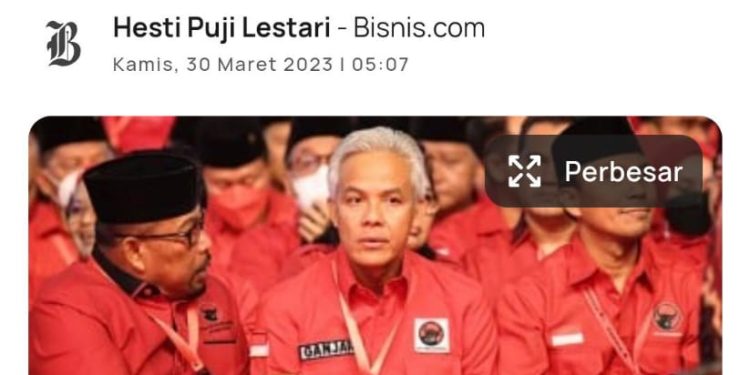 Pemberitaan tentang penolakan Ganjar Pranowo soal kedatangan timnas Israel hingga status tuan rumah dicabut oleh FIFA.