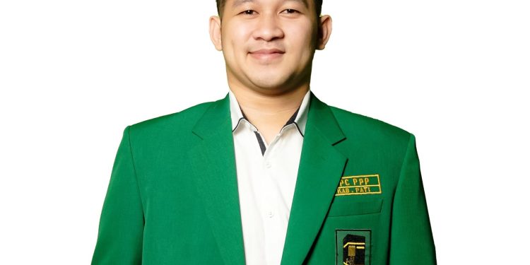 Sosok muda Mohammad Dyan Aulia Burhanuddin yang selangkah lagi duduk di kursi DPRD Kabupaten Pati 2024.