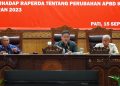 Ketua DPRD Pati periode 2019 - 2024 Ali Badrudin.