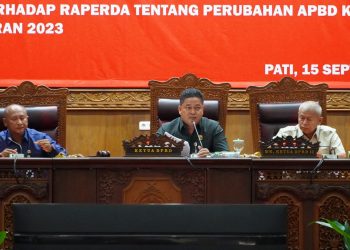 Ketua DPRD Pati periode 2019 - 2024 Ali Badrudin.