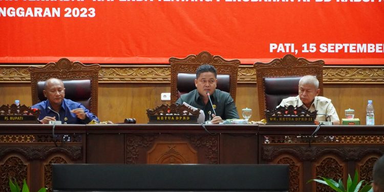 Ketua DPRD Pati periode 2019 - 2024 Ali Badrudin.