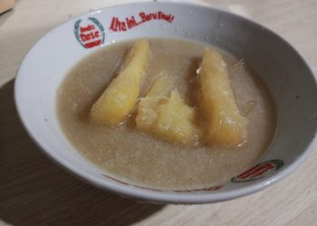 Kolak singkong lezat dan bikin kenyang bisa jadi alternatif di tengah harga beras yang tinggi.