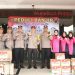 Kapolres Jepara mengirim bantuan kepada korban bencana banjir di Demak.