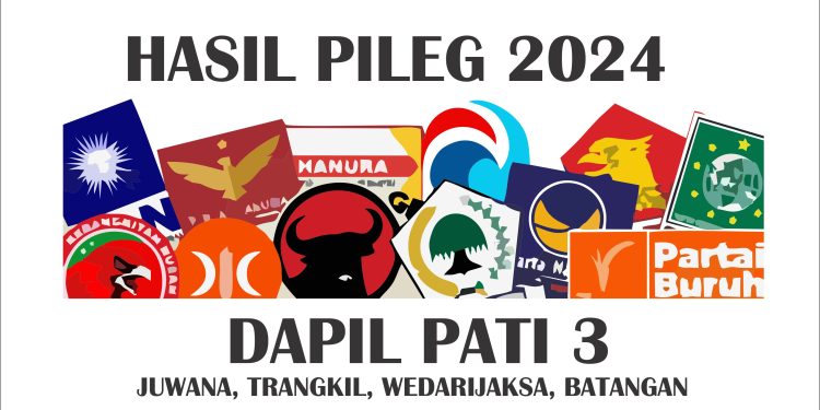Ilustrasi Parpol Pemilu 2024.