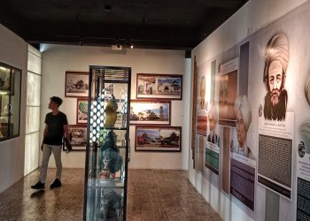 Museum di komplek Masjid Jami Lasem Rembang.