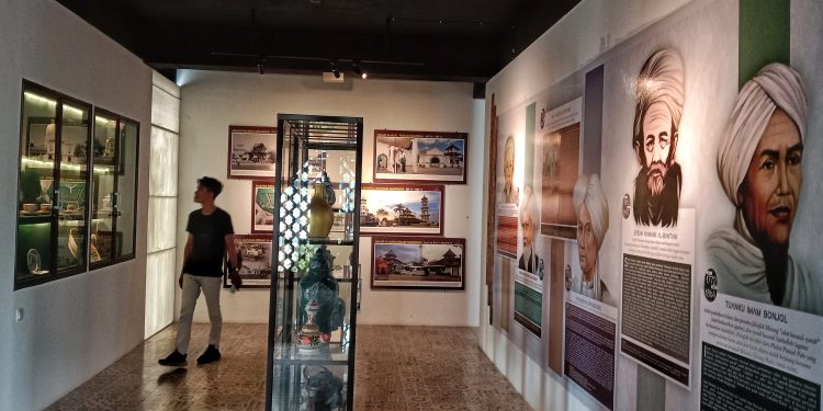 Museum di komplek Masjid Jami Lasem Rembang.