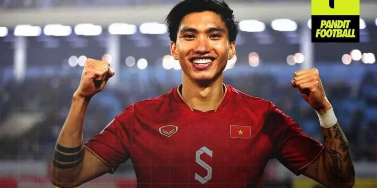 Doan Van Hau bek timnas Vietnam meremehkan kualitas pemain keturunan di timnas Indonesia.