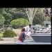 Dua orang anak terpergok mencuri knalpot brong di tugu bandeng "zero knalpot brong" di kawasan Alun-Alun Pati.