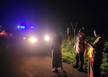 Olah TKP begal di Klepu, Jeling Jepara.