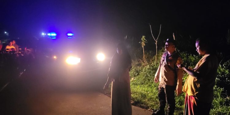 Olah TKP begal di Klepu, Jeling Jepara.