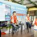 Area Manager Communication, Relations, and CSR PT Pertamina Patra Niaga Regional Jawa Bagian Tengah Sub Holding Commercial and Trading PT Pertamina (Persero) Brasto Galih Nugroho menerangkan persiapan layanan BBM dan elpiji saat Lebaran tahun 2024 ini.