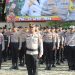Sebanyak 960 personel gabungan yang disiapkan dalam apel gelar pasukan Operasi Ketupat Candi 2024.