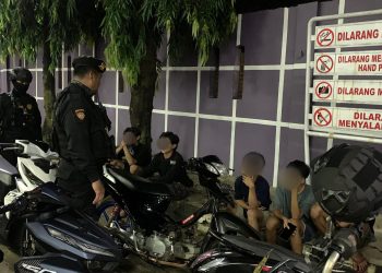 Polres Jepara mengamankan pemuda pesta miras dan balap liar. (DOK POLRES JEPARA)